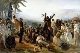 Abolition de l'exclavage dans les colonies