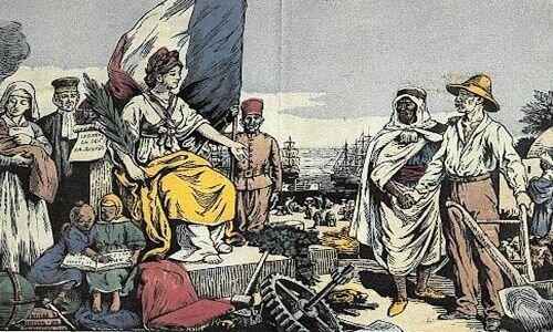 Début de la conquête de l'Algerie