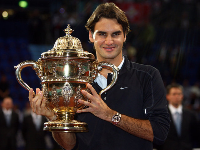 Year of Roger Federer