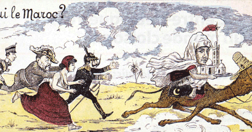 1re crise franco-allemande au Maroc