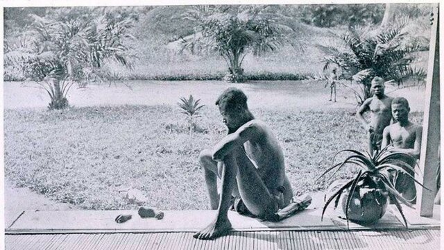 La création du Congo Belge