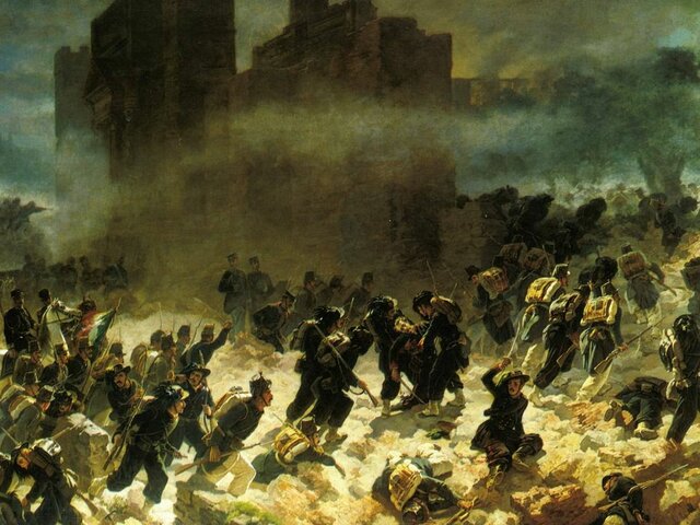 LA CONQUÊT DES ÉTATS DE L'ÉGLISE