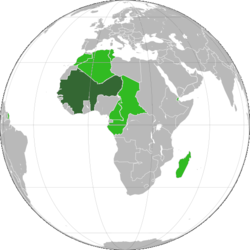 Création del'Afrique-Occidentale française (ADF)