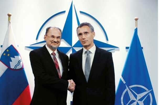 Vključitev Slovenije v Nato