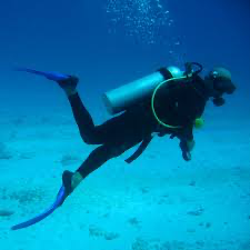 Scuba diving
