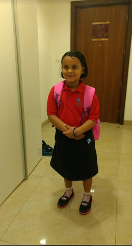 1st grade at CIS