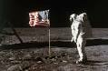 USA landing on the moon (End of space race