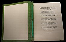 Helsinki Accords or Helsinki Final Act