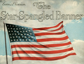 The Adoption of the Star Spangled Banner as the National Anthem
