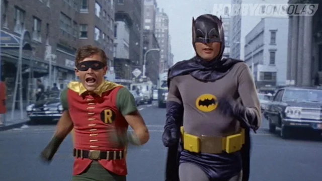 Batman y Rrobin
