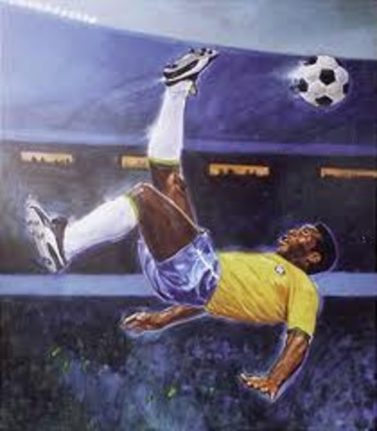 Pele the legend