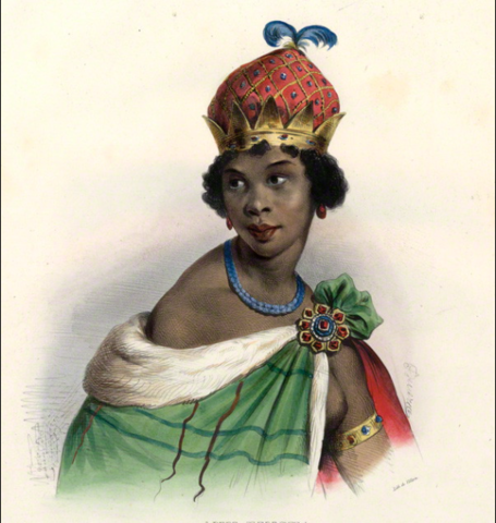 Queen Nzinga of Ndongo- GENDER