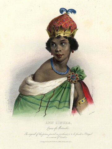 Queen Nzinga of Ndongo-GENDER