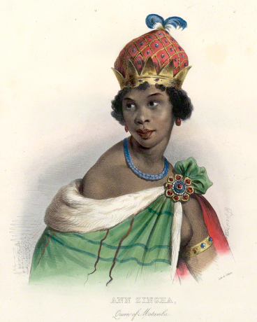 Queen Nzinga of Ndongo- GENDER