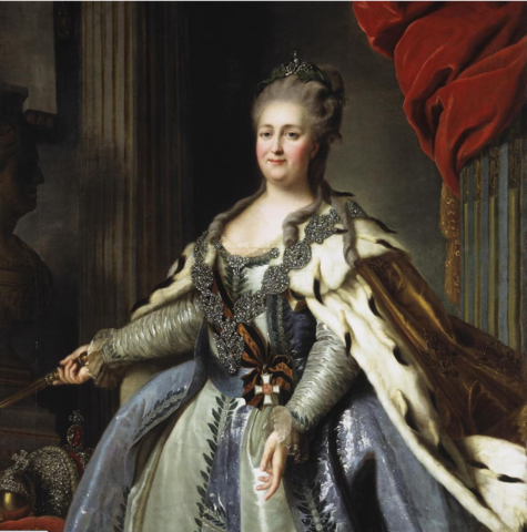 Czar Catherine the Great- GENDER