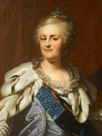 Czar Catherine The Great-GENDER