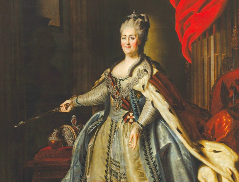 Czar Catherine The Great - GENDER