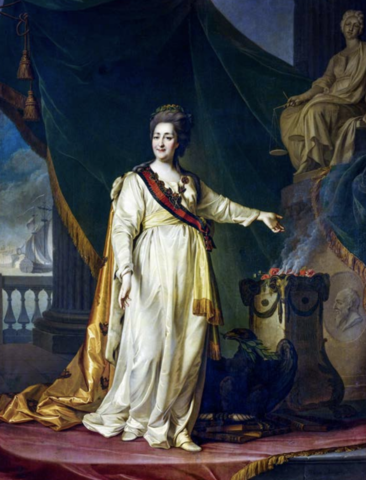 Czar Catherine the Great- GENDER