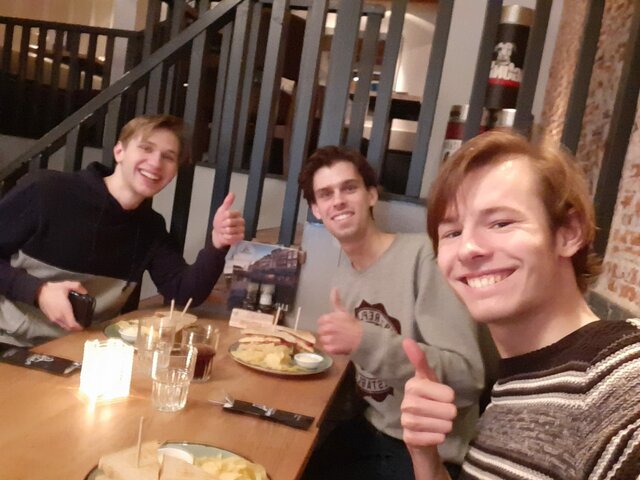 Lunch bij Stadthouder