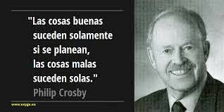 LA CALIDAD PHILIP CROSBY (1926-2001)