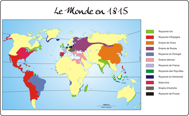 Possesions européennes