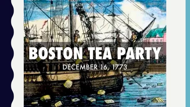 Boston Tea Party