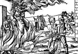 Los enfermos mentales como brujos