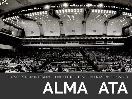 Declaración de Alma-Ata