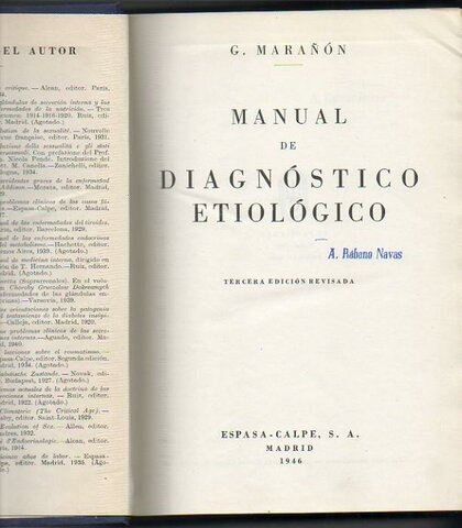 Manual de diagnóstico etiológico
