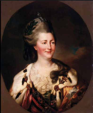 Czar Catherine the Great-GENDER