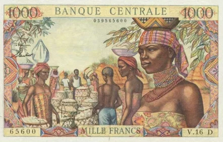 Création de l'Afrique-Équatoriale française