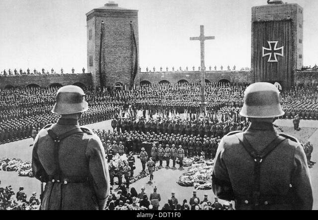 Muerte de Hindenburg