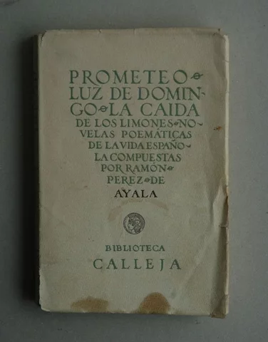 Tres novelas poemáticas