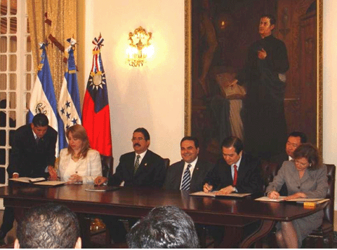 TLC con Republica de China