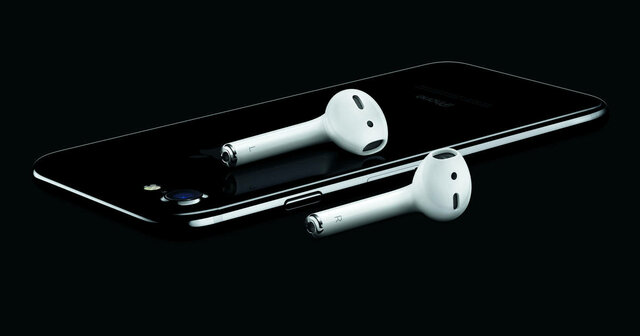 Airpods and iPhone 7