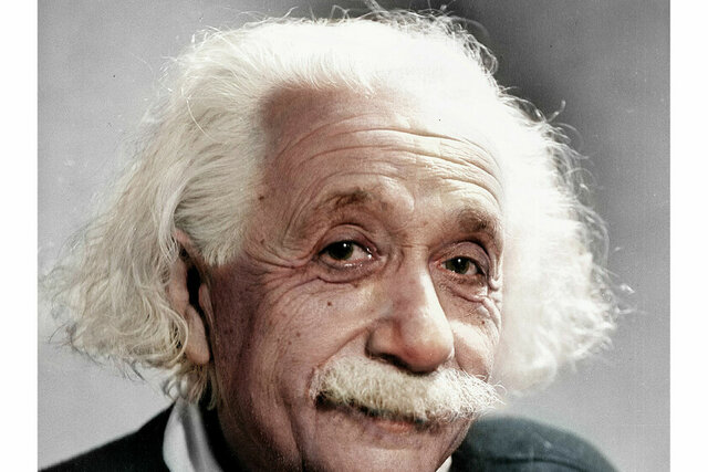 Albert Einstein