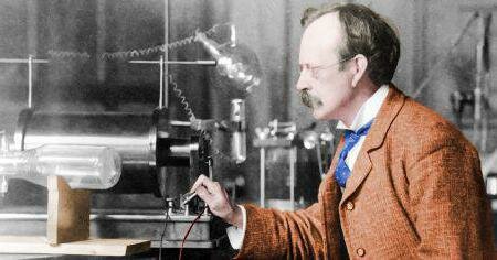 Descubrimiento del electrón