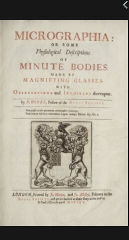 Publicación del libro “Micrografía”