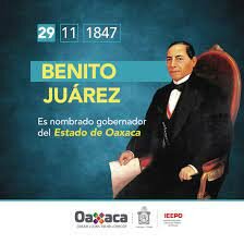 Designado Gobernador del estado de Oaxaca, cargo en el que permanecerá durante cinco años.