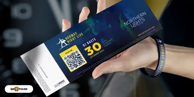 Códigos QR en boletos