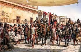 Llegada a Tenochtitlán