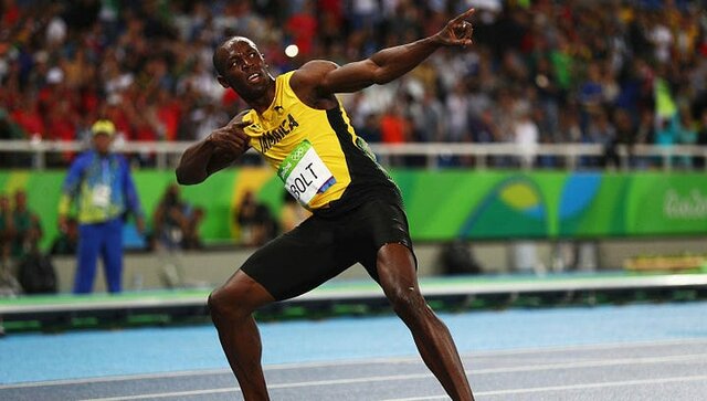 El atletismo dominado por Usain Bolt