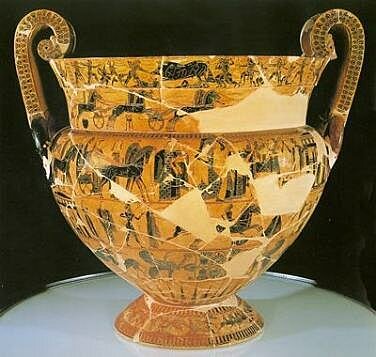 570 BCE GRECIA. Vaso François