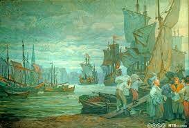 Vekst i handel og byliv