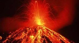 Timeline: volcanoes eruptions from history