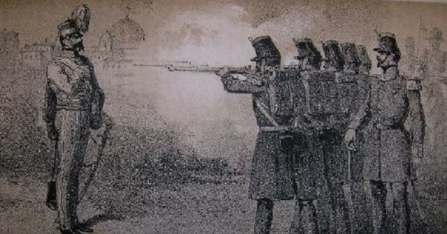 Fusilamiento de Diego de León