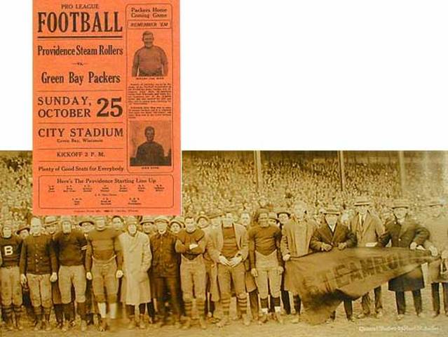 First NFL night game