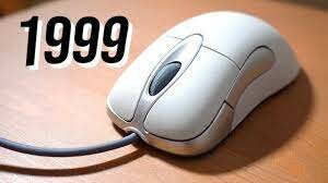 1999: Se estrena el mouse óptico ACTUAL