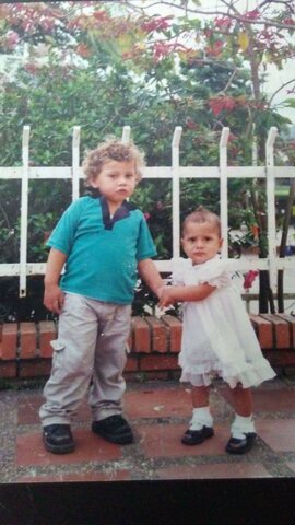 Mi bautismo (a Escondidas)