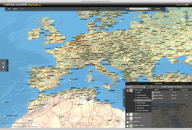 MapStudio Version 3 Beta